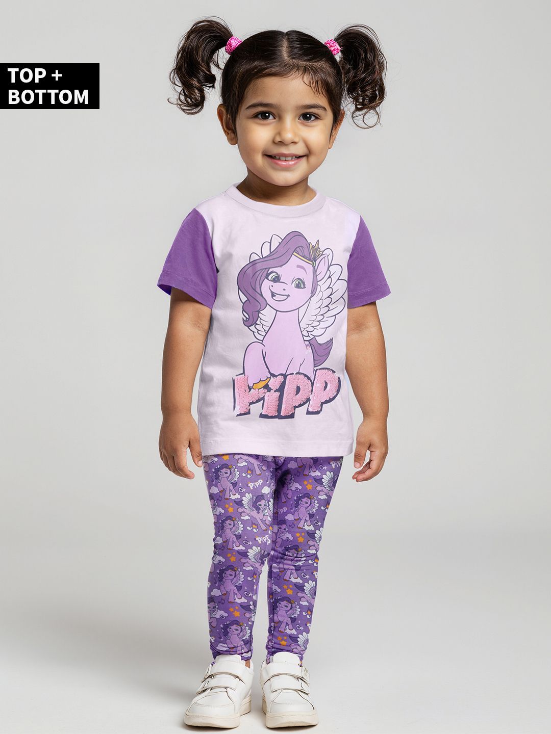 My Little Pony: Pinkie Pie Set Girls Cotton Co-ord Sets Online